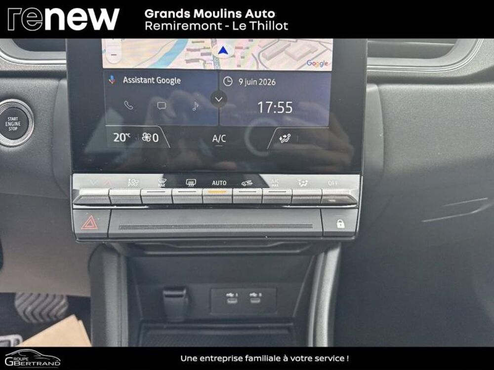 Captur 1.6 E-Tech full hybrid 145ch Techno 2025 occasion 88160 Le Thillot