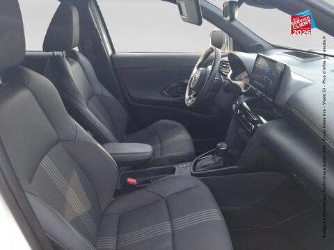 Yaris Cross 116h Trail + marchepieds MY22 2023 occasion 57100 Thionville