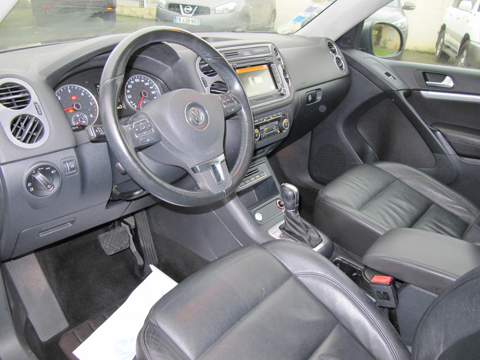 Tiguan 2.0 TDI 140CH BLUEMOTION TECHNOLOGY FAP CARAT 4MOTION DSG7 2015 occasion 31600 Muret