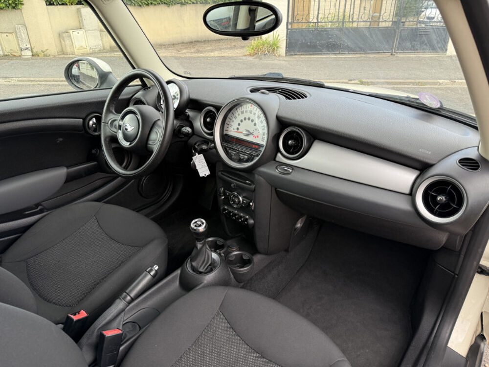Cooper ONE 75CH DOCKLANDS 2012 occasion 95480 PIERRELAYE