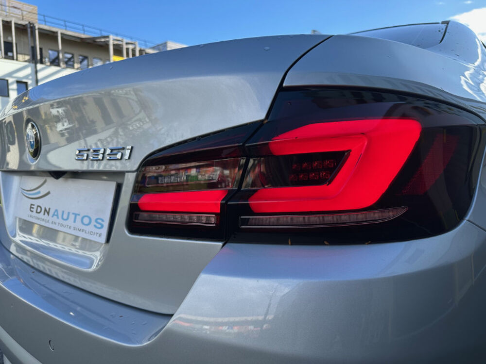 S&eacute;rie 5 (F10) 535IA XDRIVE 306CH M SPORT + CARPLAY 2013 occasion 94260 Fresnes