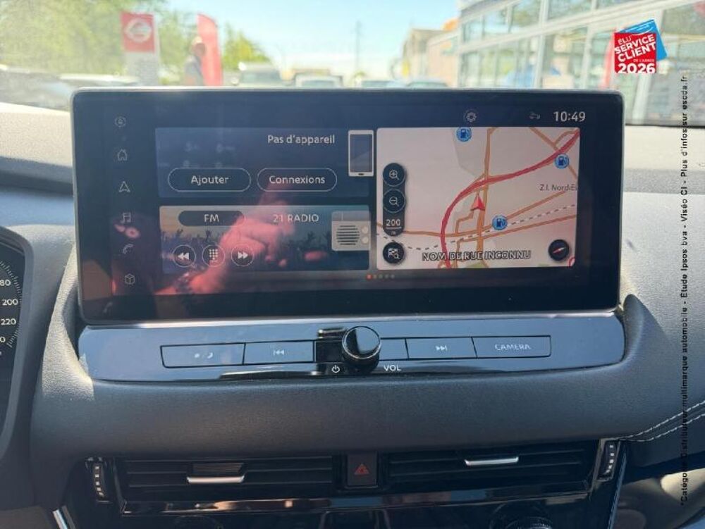 Qashqai e-POWER 190ch N-Connecta 2024 2023 occasion 21000 Dijon