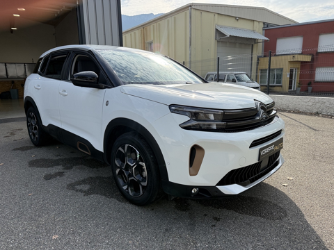 C5 aircross BLUEHDI 130CH S&S C-SERIES EAT8 / 2 EME MAIN / 2022 occasion 38340 Voreppe