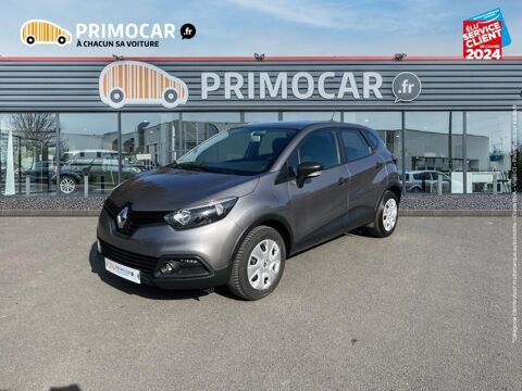 Renault Captur 0.9 TCe 90ch Stop/Start energy Life eco² 2013 occasion Charleville-Mézières 08000