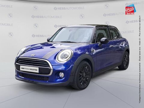 Mini Cooper D Cooper 136ch Heddon Street Euro6d-T 2018 occasion Colmar 68000