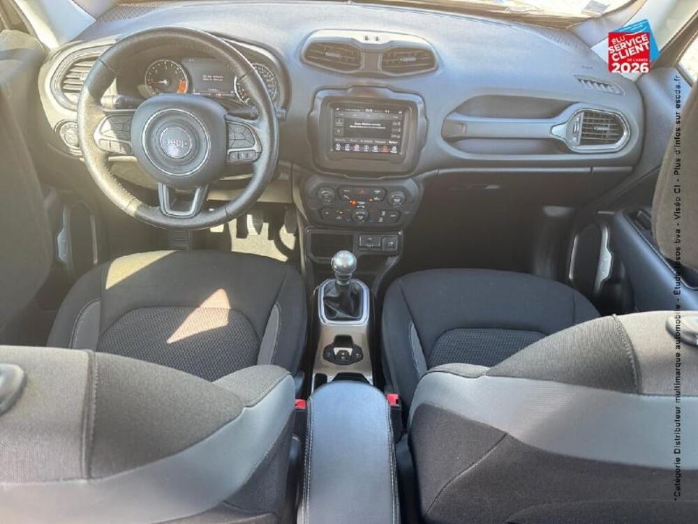 Renegade 1.6 MultiJet 130ch Limited MY22 2022 occasion 67800 Bischheim