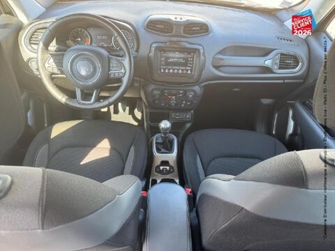 Renegade 1.6 MultiJet 130ch Limited MY22 2022 occasion 67800 Bischheim