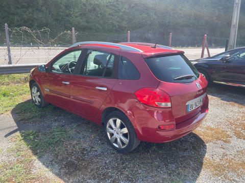 Clio III Estate 1.2 16V 75CH AUTHENTIQUE 2010 occasion 24660 COULOUNIEIX CHAMIERS