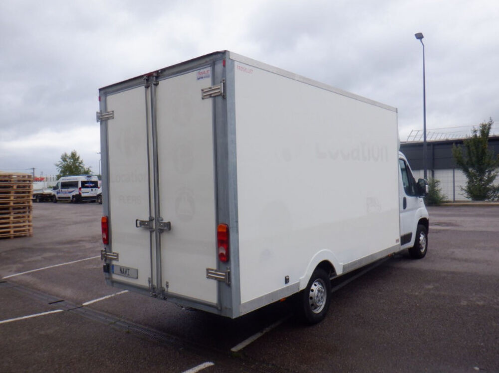 Ducato 3.5 L 2.3 MULTIJET 130CH PACK PRO NAV 20m3 2018 occasion 27310 Bourg-Achard