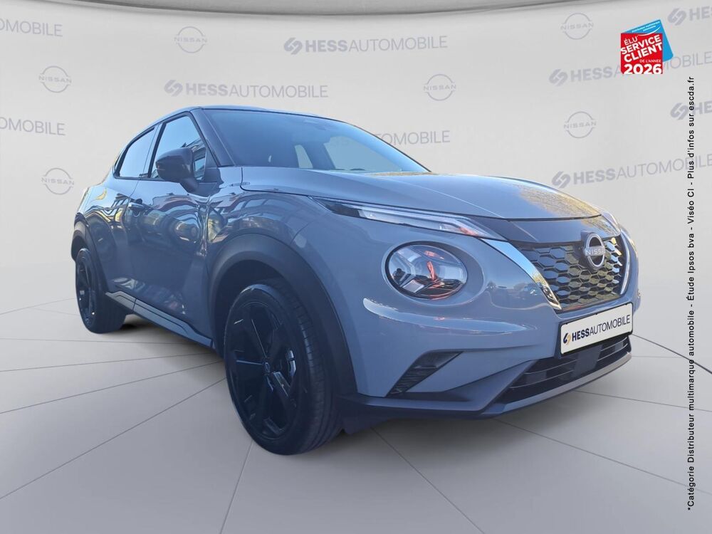 Juke 1.6 Hybrid 143ch N-Connecta + B.6 2026 occasion 21000 Dijon