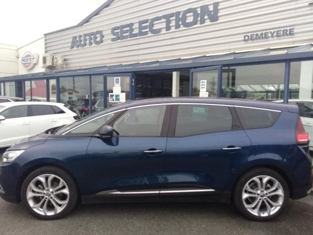 Grand Sc&eacute;nic II 1.7 Blue dCi 120ch Business 7 places 2020 occasion 64600 Anglet