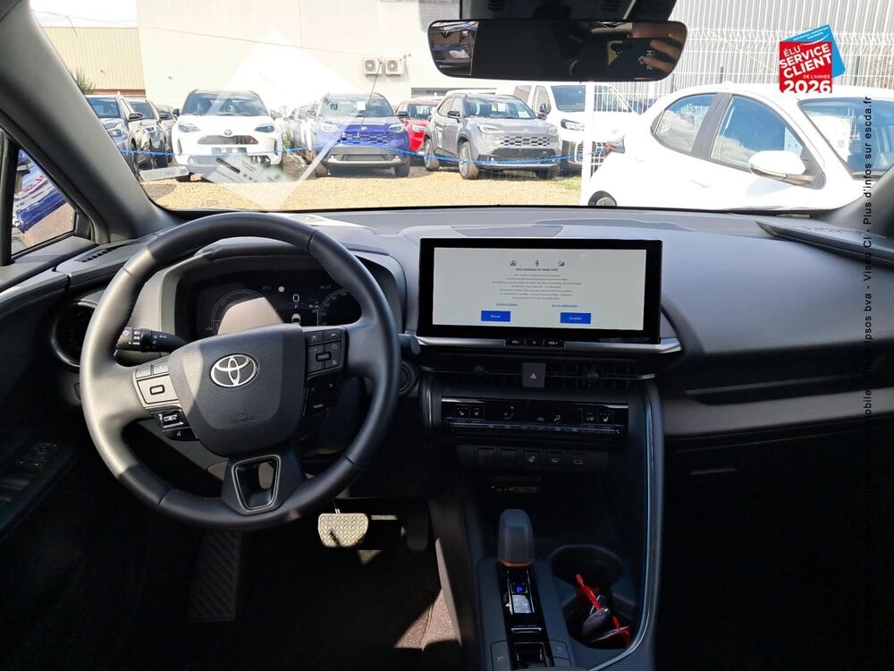 C-HR 2.0 Hybride 200ch Design MY25 2025 occasion 57100 Thionville