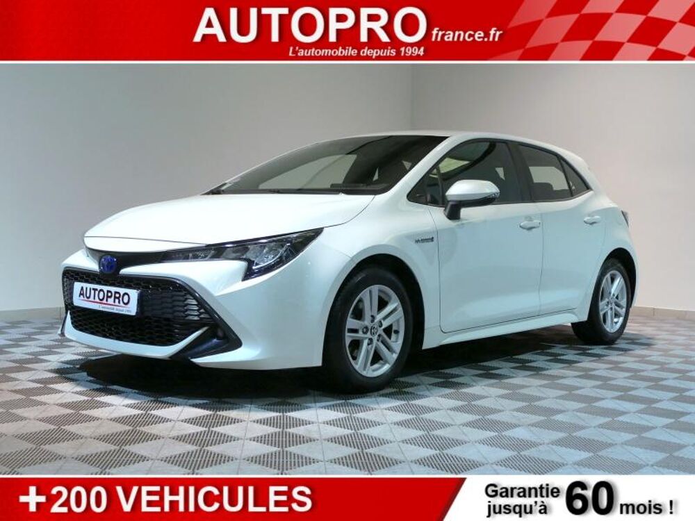 Corolla 122h Dynamic Business 2020 occasion 77400 Lagny-sur-Marne