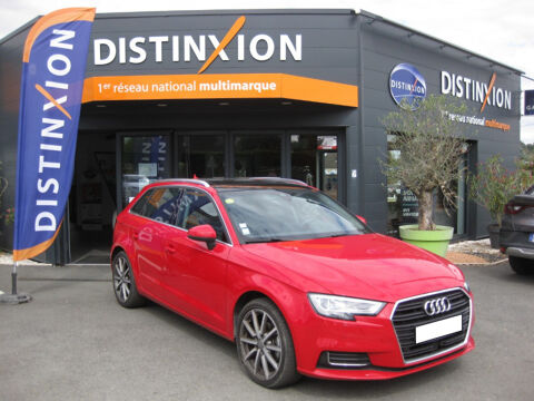 Audi A3 2.0 TDI 150CH DESIGN LUXE S TRONIC 7 2017 occasion Bessé-sur-Braye 72310