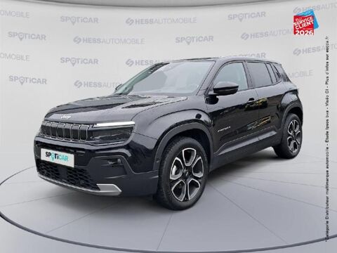 Jeep Avenger 1.2 Turbo T3 100ch Summit 2025 occasion Colmar 68000