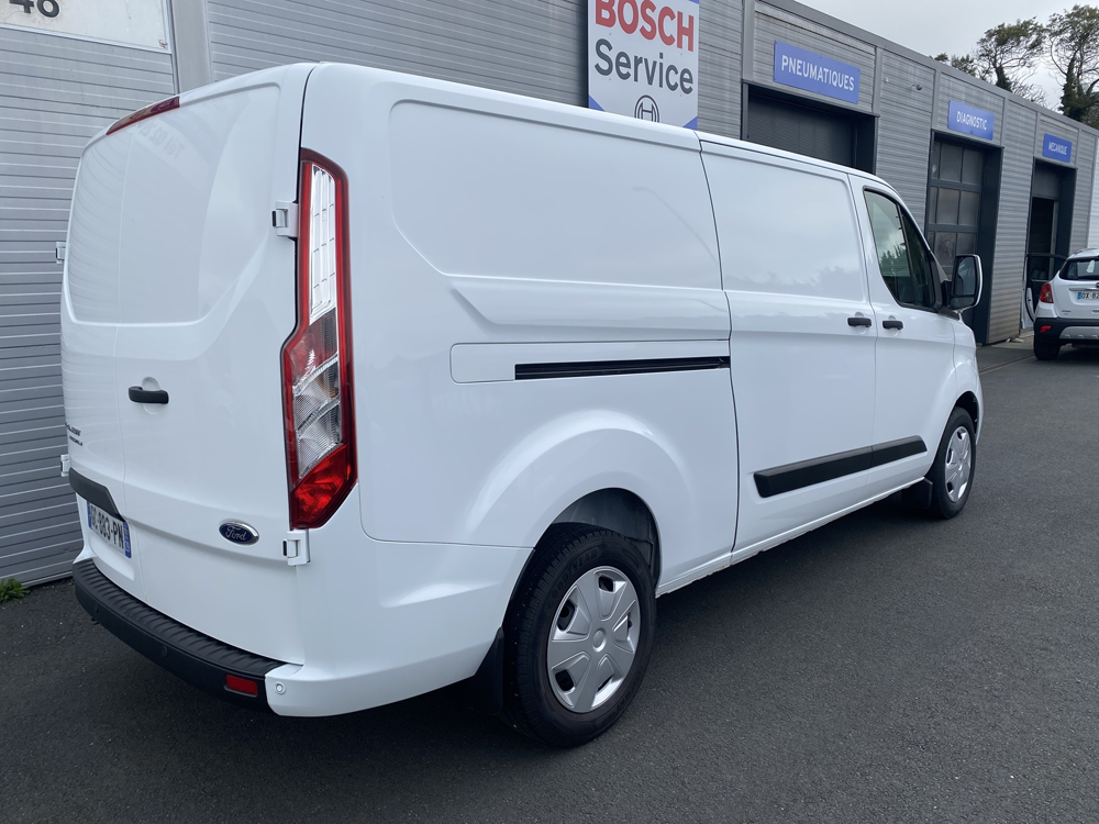 Transit 340 L2H1 2.0 ECOBLUE 130 TREND BUSINESS 7CV 2021 occasion 29120 Pont-l'Abb&eacute;