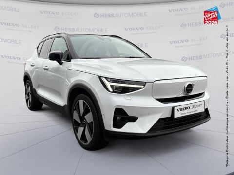 XC40 Recharge Twin 408ch Ultimate AWD EDT TOuvrant Siege chauf Vo 2023 occasion 57050 Metz