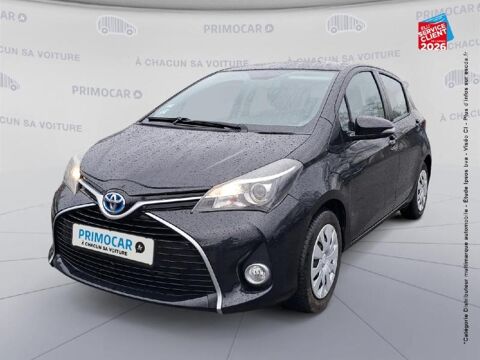 Toyota Yaris HSD 100h Dynamic 5p 2016 occasion Strasbourg 67200