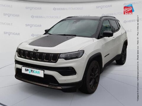 Jeep Compass 1.5 Turbo T4 130ch MHEV S 4x2 BVR7 2023 occasion Franois 25770