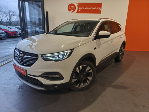 Opel Grandland x 1.2 TURBO 130CH ULTIMATE BVA 2018 occasion Foix 09000