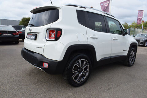 Renegade 2.0 MULTIJET S&S 140CH LIMITED 4X4 BVA9 2016 occasion 34740 Vendargues