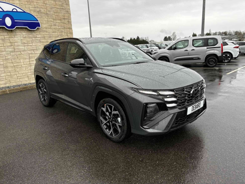 Tucson 1.6 T-GDI 239CH HYBRID N LINE CREATIVE 2026 occasion 31670 Lab&egrave;ge