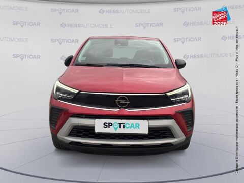Crossland 1.2 Turbo 110ch Elegance Business 2022 occasion 21000 Dijon