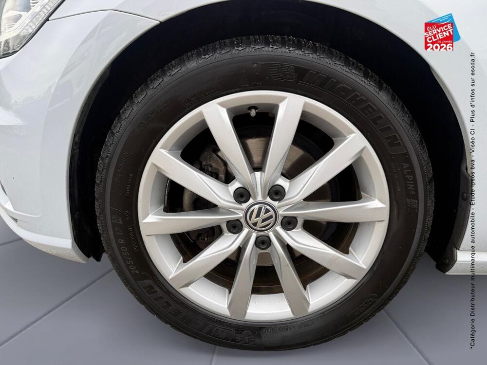 Golf 2.0 TDI 150ch FAP Carat 4Motion DSG7 Euro6d-T 5p 2018 occasion 21000 Dijon