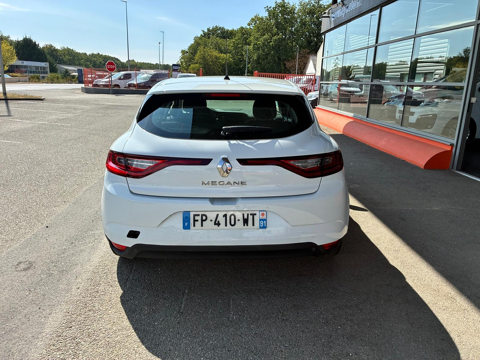 Megane IV 1.5 BLUE DCI 115CH AIR NAV - 20 2020 occasion 28630 Nogent-le-Phaye