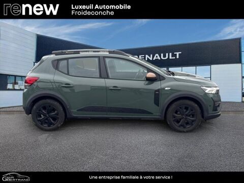 Dacia Sandero 1.0 ECO-G 100ch Stepway Extreme + 2024 occasion Froideconche 70300