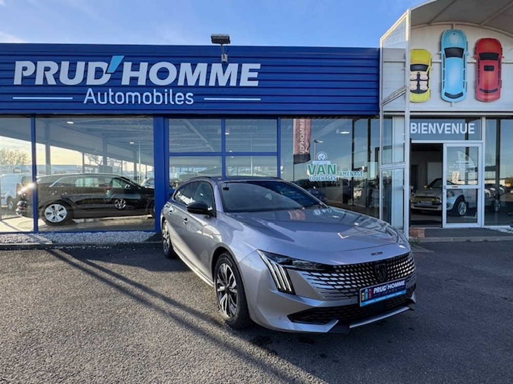 508 SW BLUEHDI 130CH S&S ALLURE EAT8 2024 occasion 16400 Puymoyen