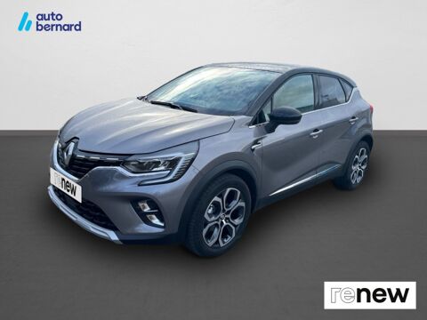 Renault Captur 1.3 TCe mild hybrid 140ch Techno 2022 occasion Villefontaine 38090