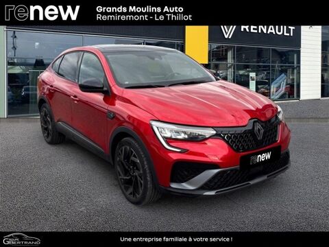 Renault Arkana 1.6 E-Tech 145ch full hybrid esprit Alpine -24 2024 occasion Froideconche 70300