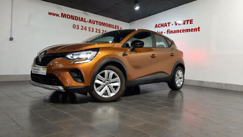 Captur 1.0 TCE 90CH ZEN -21 2022 occasion 08000 Warcq