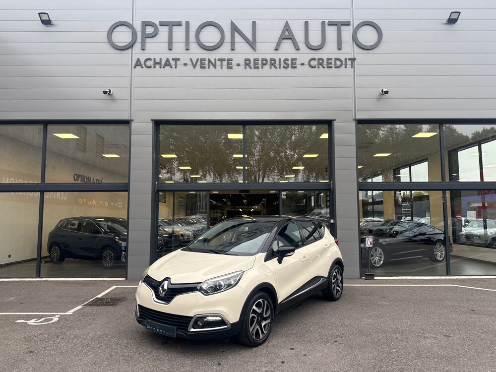 Captur 1.5 DCI 90CH STOP&START ENERGY INTENS ECO&sup2; 2015 occasion 31140 Aucamville