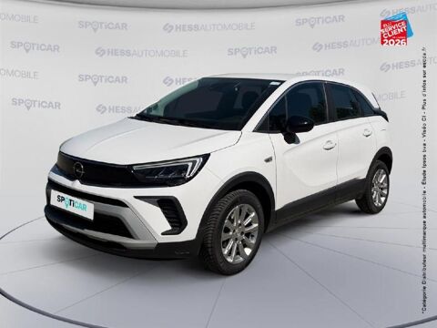 Annonce voiture Opel Crossland 10799 €