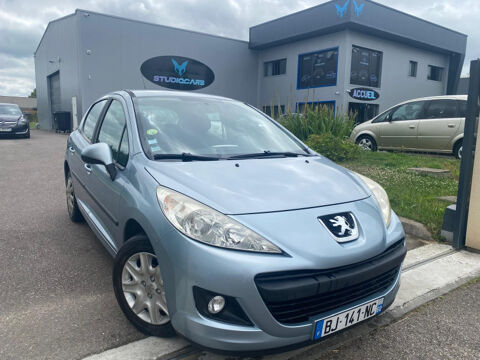 Peugeot 207 1.4 HDI FAP ACTIVE 5P 2011 occasion CHANTILLY 60500