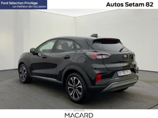 Puma 1.0 EcoBoost Hybrid 155ch Titanium S&S Powershift 2024 occasion 82000 MONTAUBAN