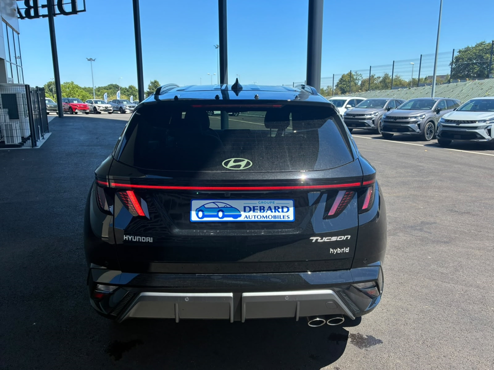 Tucson 1.6 T-GDI 239CH HYBRID N LINE CREATIVE 2026 occasion 65420 Ibos