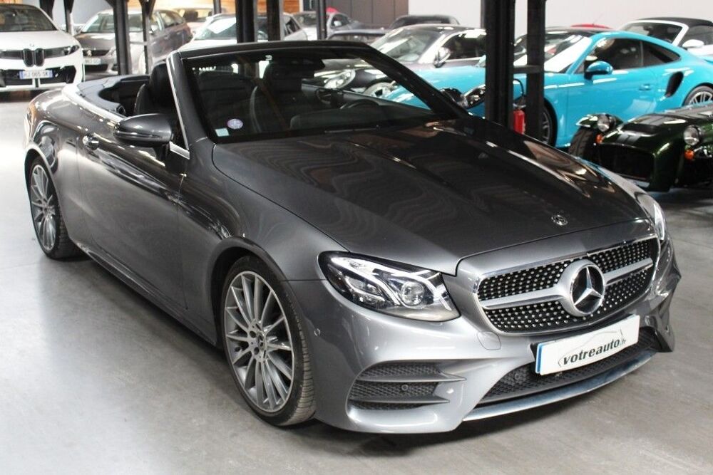 Classe E IV (2) CABRIOLET 200 SPORTLINE BVA7 2018 occasion 59223 Roncq