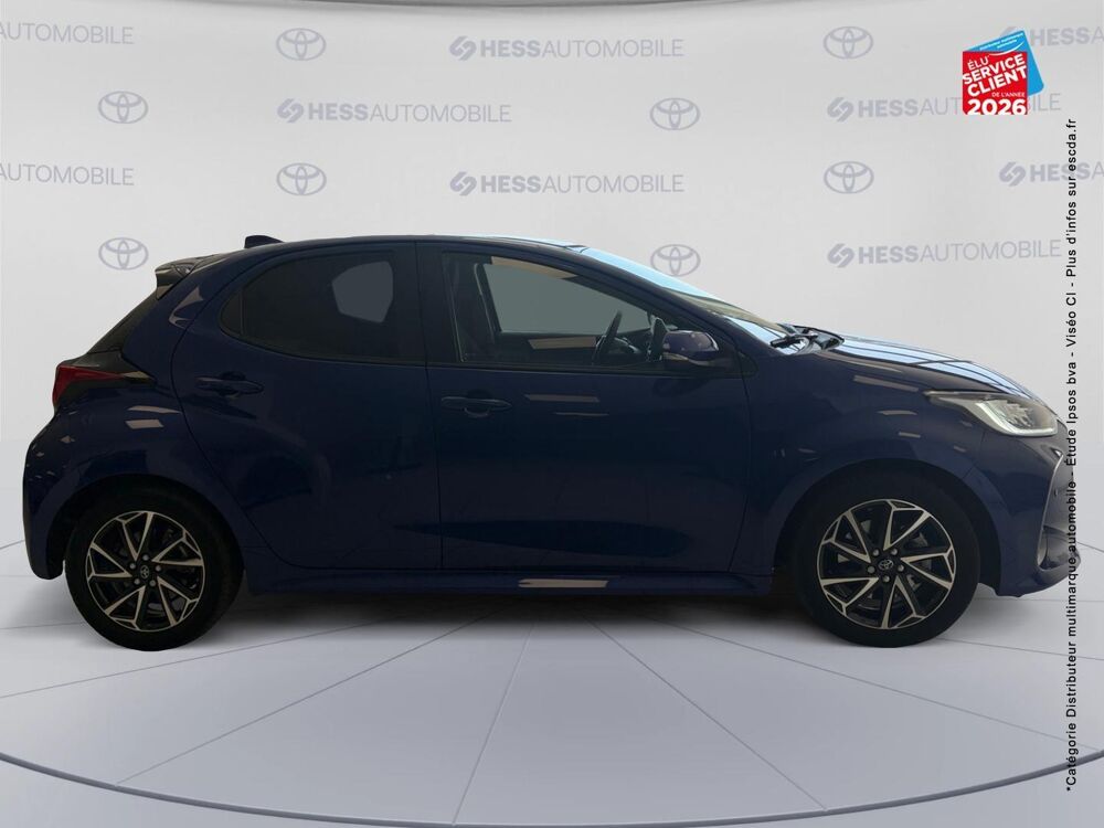 Yaris 116h Design 5p MY22 2022 occasion 25000 Besan&ccedil;on