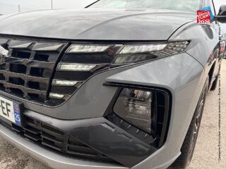 Tucson 1.6 CRDI 136ch Hybrid 48V N Line Executive DCT7 2022 occasion 25000 Besan&ccedil;on