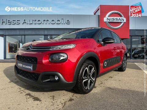 Citroën C3 PureTech 82ch Shine S&S E6.d-TEMP Camera 2018 occasion Besançon 25000