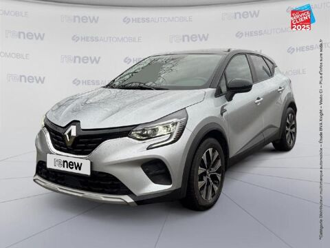 Renault Captur 1.6 E-Tech hybride 145ch Evolution GPS Camera 2022 occasion S&eacute;lestat 67600