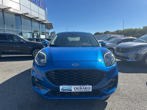 Puma 1.0 ECOBOOST 125CH S&S MHEV ST-LINE POWERSHIFT 2021 occasion 31670 Lab&egrave;ge