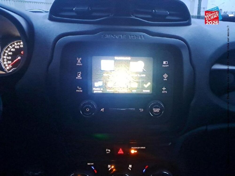 Renegade 1.6 MultiJet 120ch Longitude BVR6 2017 occasion 67200 Strasbourg