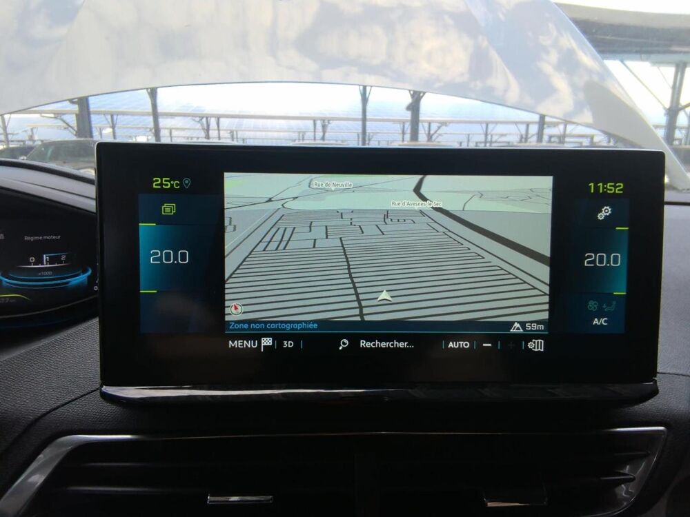 3008 HYBRID 225ch GT e-EAT8 + TOIT OUVRANT / VISION NUIT / BLACK 2023 occasion 27300 Bernay