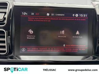 C5 aircross PureTech 130ch S&S Feel 2023 occasion 24750 Tr&eacute;lissac