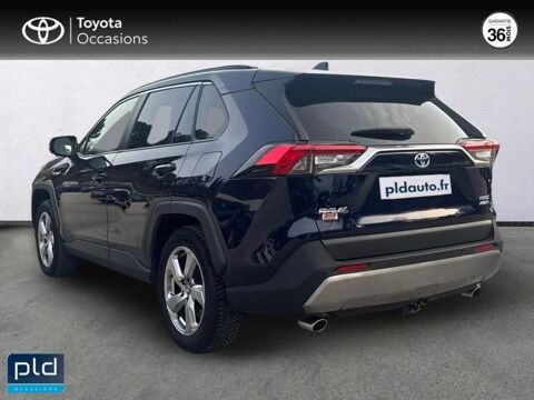 RAV 4 Hybride 222ch Dynamic AWD-i MY21 2019 occasion 13012 Marseille