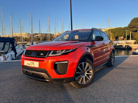 Land-Rover Range Rover Evoque 2.0 SI4 240 SE DYNAMIC BVA MARK III 2015 occasion Paris 75014